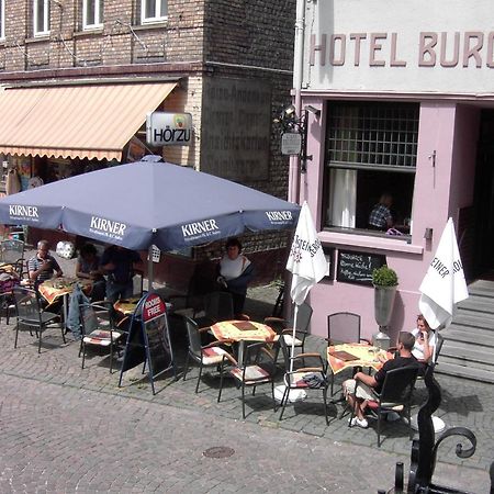 Hotel-Cafe-Burg Stahleck บาคาราค ภายนอก รูปภาพ