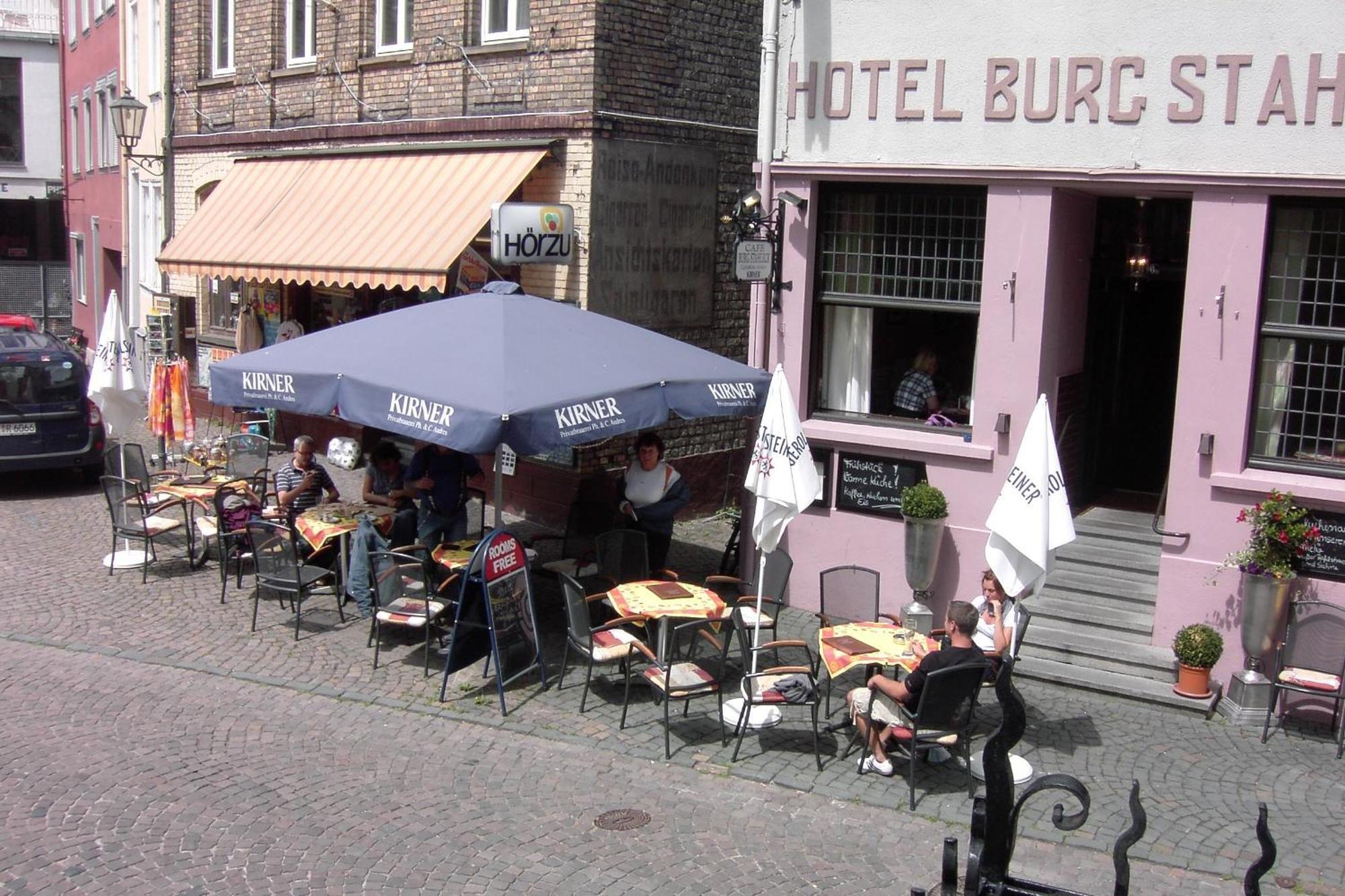 Hotel-Cafe-Burg Stahleck บาคาราค ภายนอก รูปภาพ
